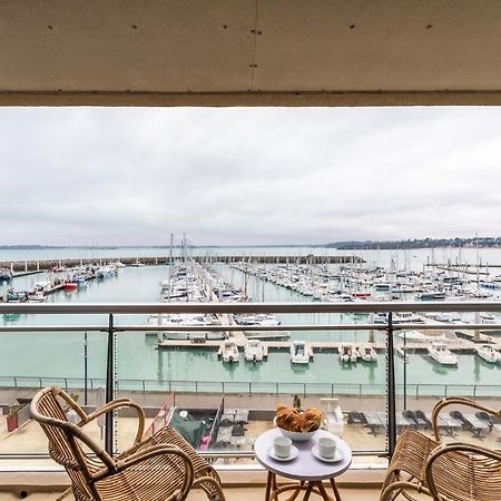 Ty Granny - Superbe Vue Sur Le Port Apartment Saint-Cast-le-Guildo Luaran gambar
