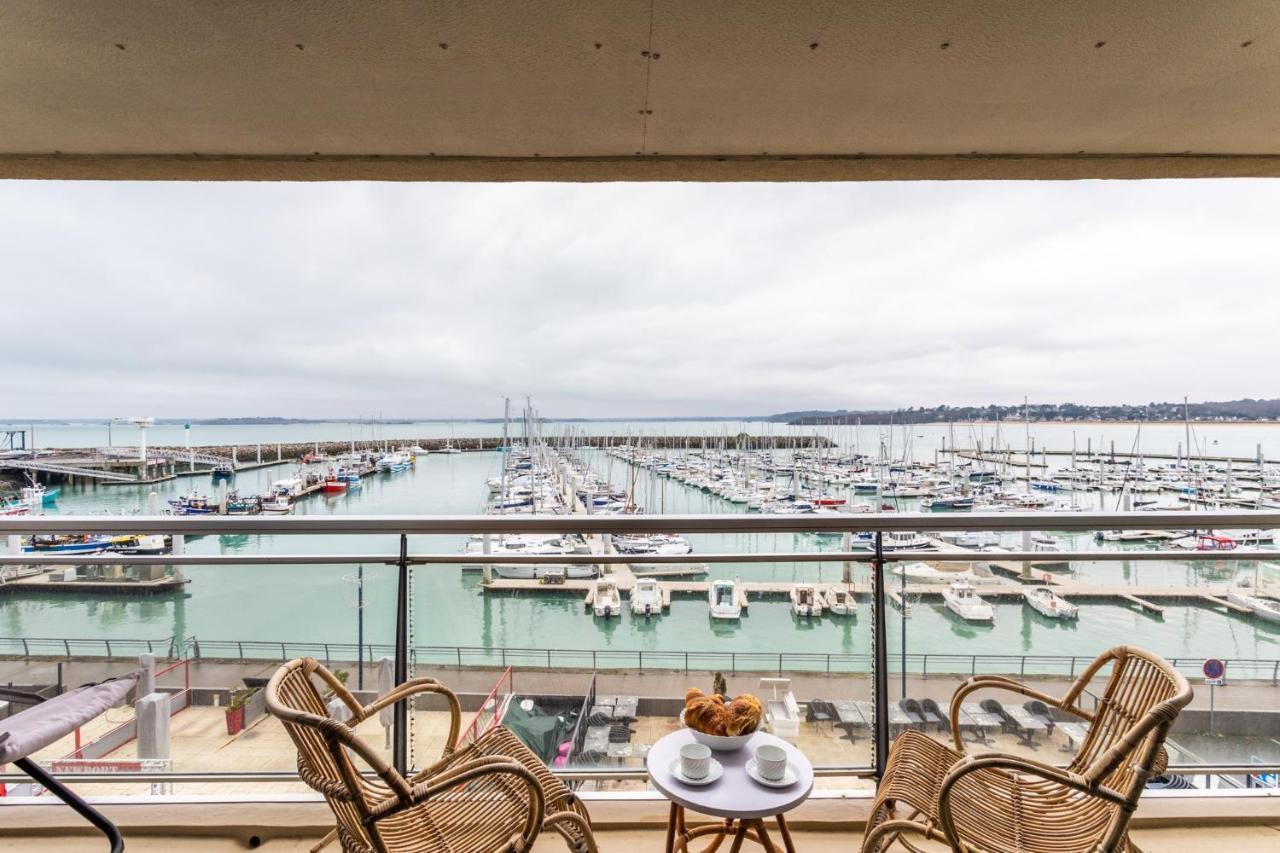 Ty Granny - Superbe Vue Sur Le Port Apartment Saint-Cast-le-Guildo Luaran gambar