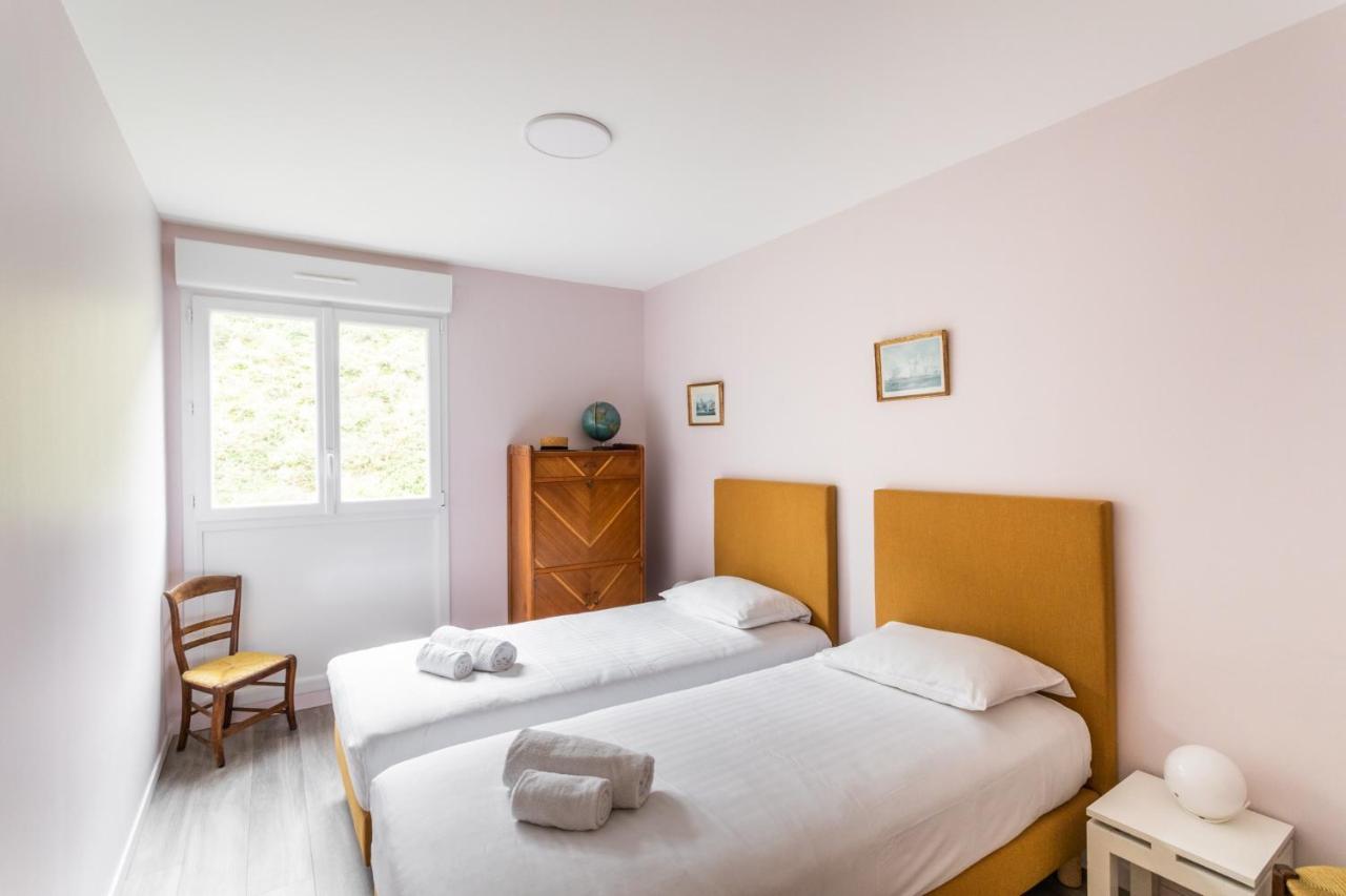 Ty Granny - Superbe Vue Sur Le Port Apartment Saint-Cast-le-Guildo Luaran gambar