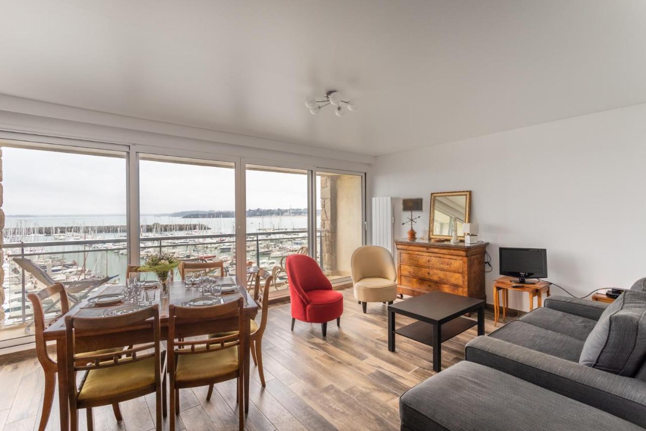 Ty Granny - Superbe Vue Sur Le Port Apartment Saint-Cast-le-Guildo Luaran gambar