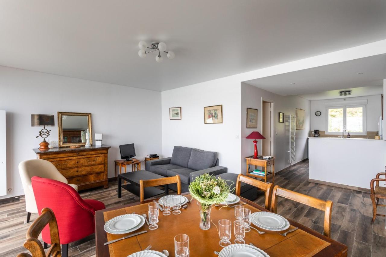 Ty Granny - Superbe Vue Sur Le Port Apartment Saint-Cast-le-Guildo Luaran gambar