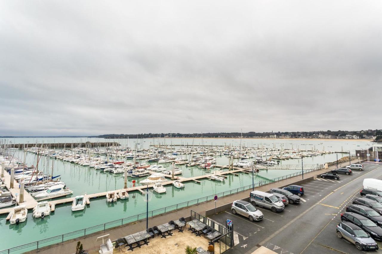 Ty Granny - Superbe Vue Sur Le Port Apartment Saint-Cast-le-Guildo Luaran gambar