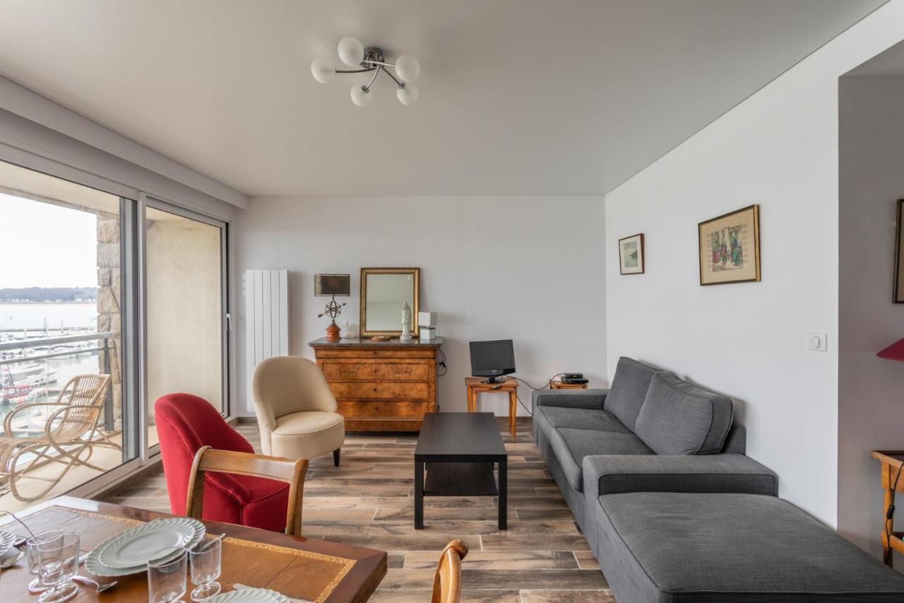Ty Granny - Superbe Vue Sur Le Port Apartment Saint-Cast-le-Guildo Luaran gambar